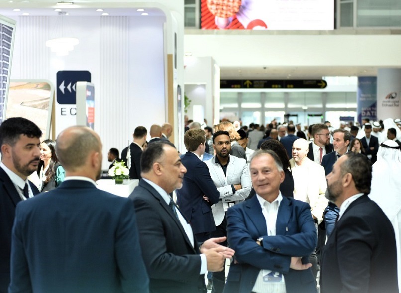 2027年中东阿联酋阿布扎比轨道交通展览会GLOBAL RAIL展会现场产品演示与行业交流活动
