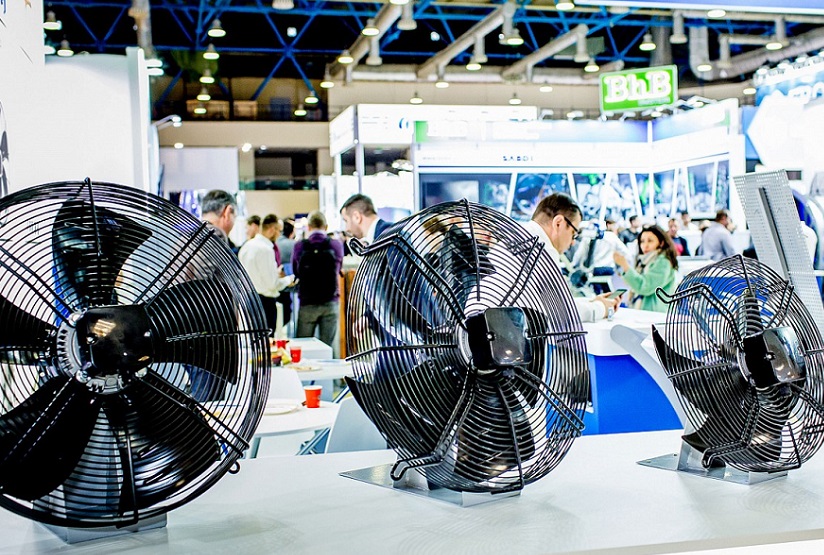 2026年俄罗斯莫斯科暖通空调及制冷展览会Climate World展馆现场，专业观众参观实况