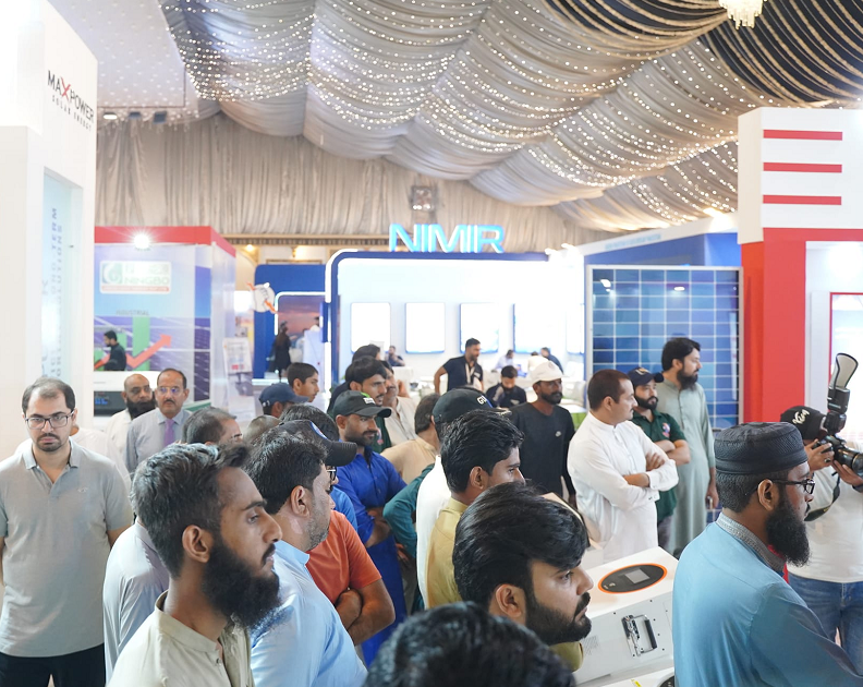 2026年巴基斯坦国际太阳能展览会ISEMISEM Pakistan Solar Energy Expo展馆现场,专业观众参观实况