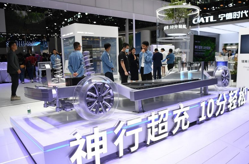 2026年广州车展Auto Guangzhou展馆现场，专业观众参观实况