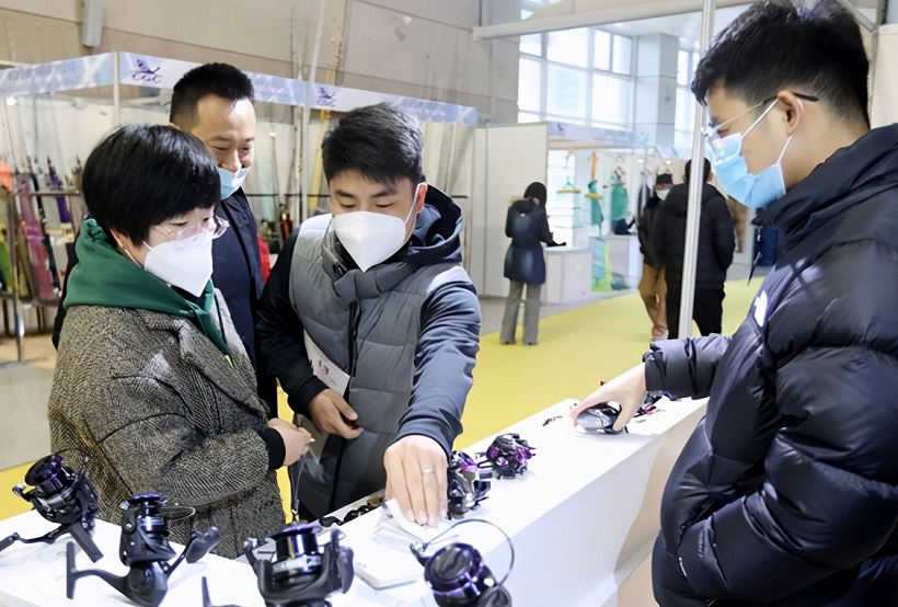2026年威海钓鱼用品、船艇、房车及配件展览会CGC SHOW展馆内部展台环境实拍
