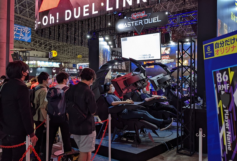 2026年日本东京游戏展-东京电玩展TGSTokyo Game Show展馆现场,专业观众参观实况