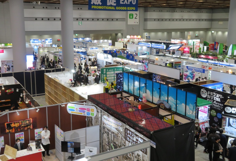 2027年日本东京店铺仓储操作解决方案展览会STORE OPERATION SOLUTIONS EXPO参展商与海外采购商展台洽谈现场