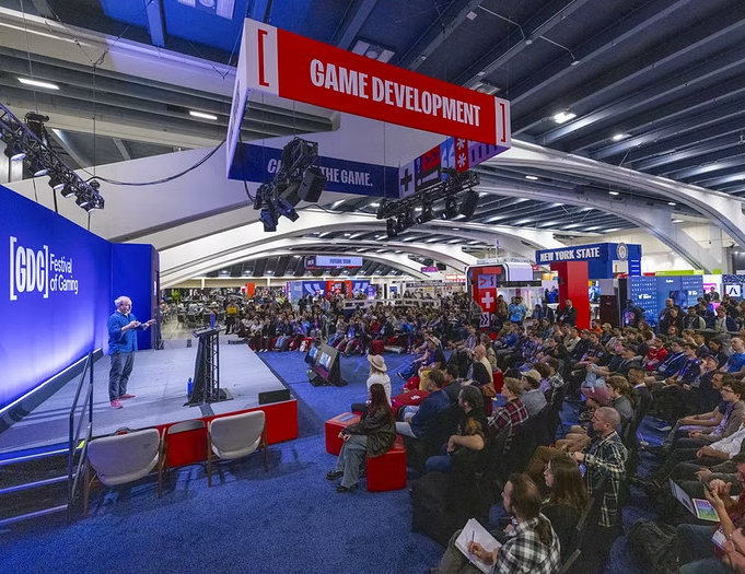 2027年美国游戏开发者大会GDCGDC Festival of Gaming展会现场产品演示与行业交流活动