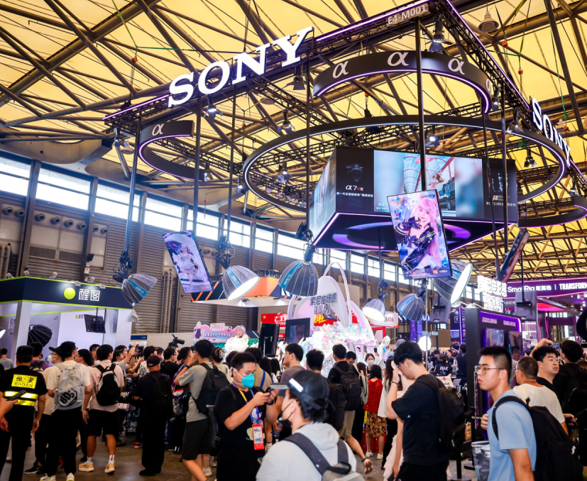 2027年中国(上海)国际数码互动娱乐展览会CJCHINAJOY行业机械设备展品展台实拍