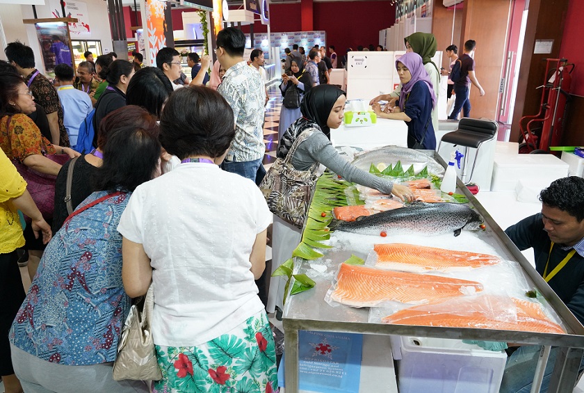 2026年印尼雅加达冷链及制冷设备展览会COOLTECH EXPO行业机械设备展品展台实拍