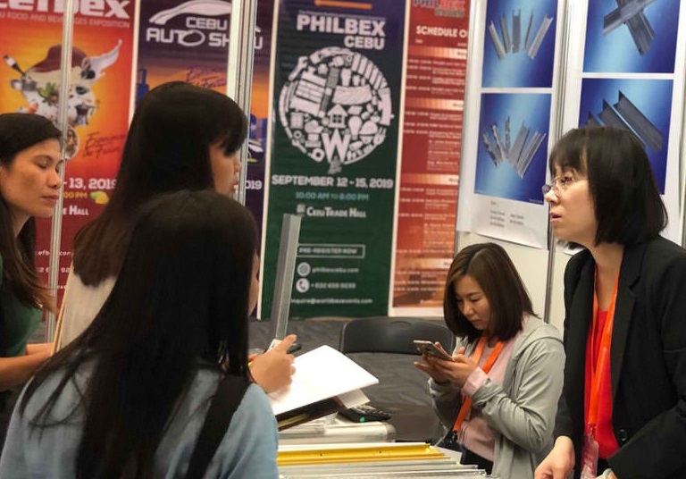 2026年菲律宾马尼拉建材、家居装饰展览会PHILBEX行业机械设备展品展台实拍