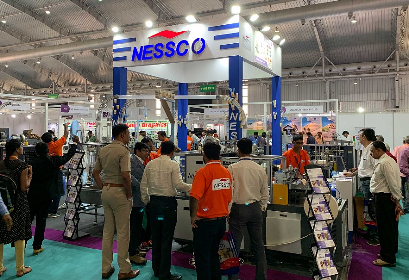 2027年印度新德里包装工业展览会PackPlus India展会现场产品演示与行业交流活动