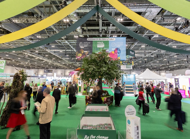 2026年英国伦敦天然有机产品展览会Natural & Organic Products Expo参展商与海外采购商展台洽谈现场
