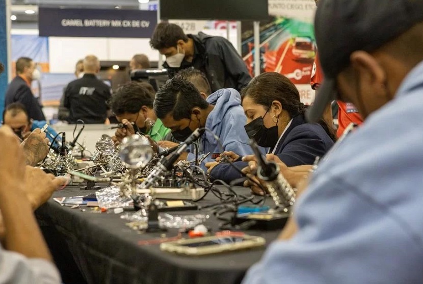 2027年法兰克福墨西哥汽配展览会INA PAACE Automechanika Mexico行业机械设备展品展台实拍