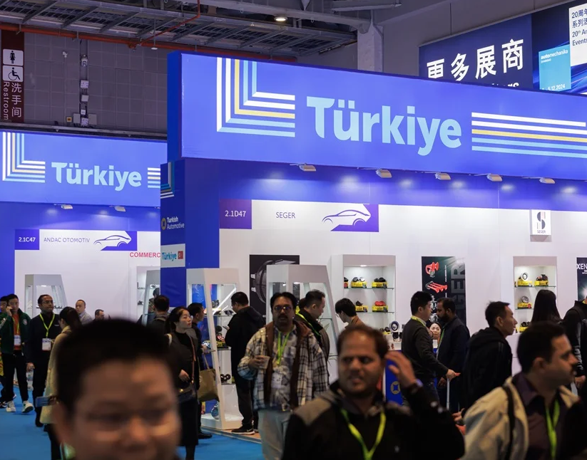 2026年上海法兰克福汽配展览会Automechanika Shanghai行业机械设备展品展台实拍