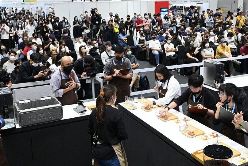 2027年马来西亚咖啡展览会ICBS行业机械设备展品展台实拍