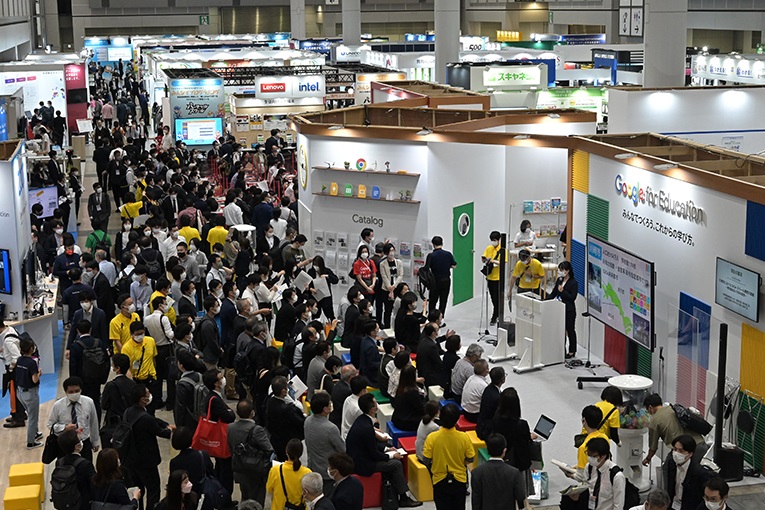 2027年日本东京教育装备展览会EDIX展会现场产品演示与行业交流活动