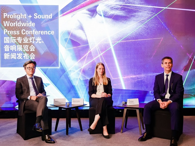 2026年泰国曼谷专业灯光音响展览会Prolight+Sound Bangkok行业机械设备展品展台实拍