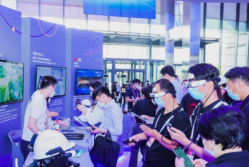 2027年北京人工智能展-中国国际智能科技产业博览会World Asia Smart World Expo行业机械设备展品展台实拍