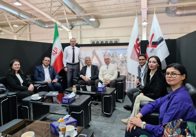 2026年伊朗德黑兰钢铁、冶金、铸造、金属加工、铝工业展览会IRAN METAFO展馆现场,专业观众参观实况