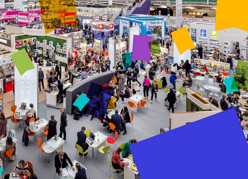 2027年英国伦敦书展览会THE LONDON BOOK FAIR行业机械设备展品展台实拍