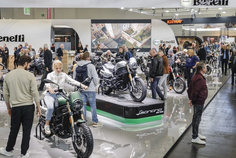 2026年德国科隆摩托车及两轮车展览会INTERMOT展馆内部展台环境实拍