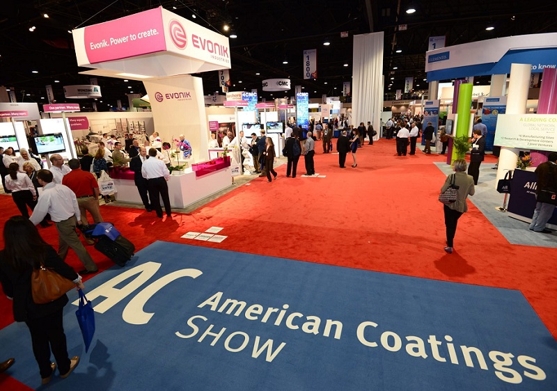 2028年美国涂料展览会American Coatings Show展会现场产品演示与行业交流活动