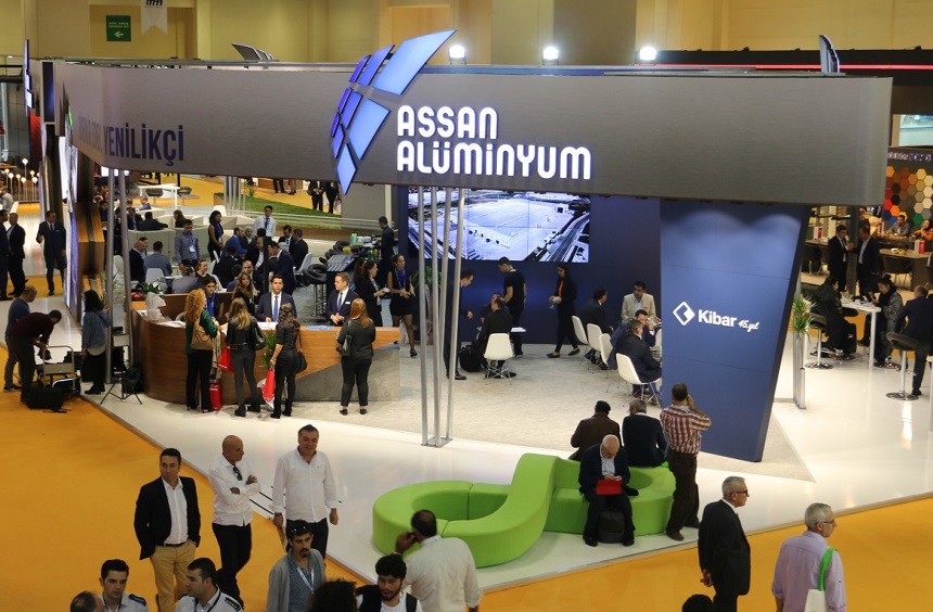 2027年土耳其伊斯坦布尔铝工业展览会Aluexpo Istanbul参展商与海外采购商展台洽谈现场
