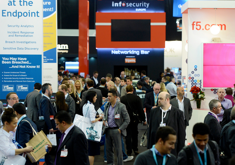 2027年英国伦敦信息安全展览会Infosecurity Europe展馆内部展台环境实拍
