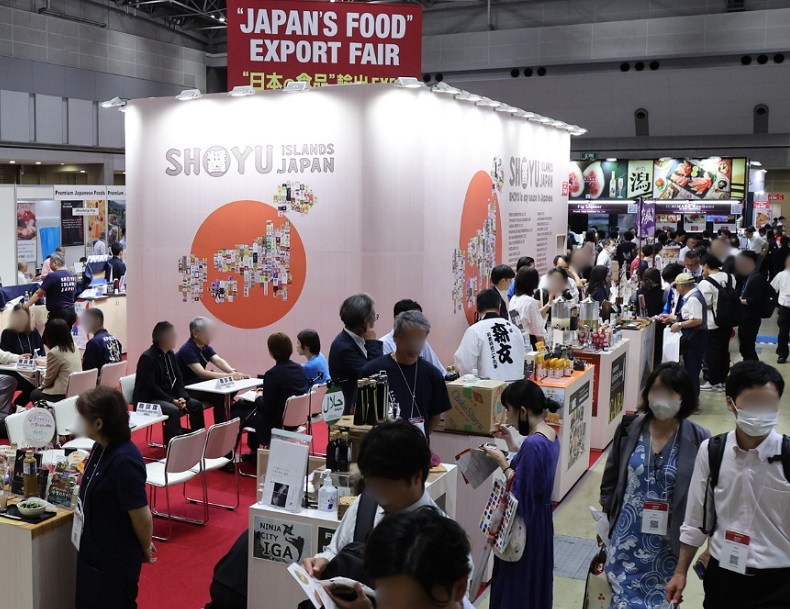 2027年日本国际食品展JFEX行业机械设备展品展台实拍