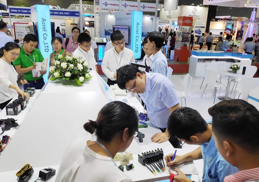2026年越南胡志明电力、线缆展览会VIETNAM ETE展馆现场,专业观众参观实况