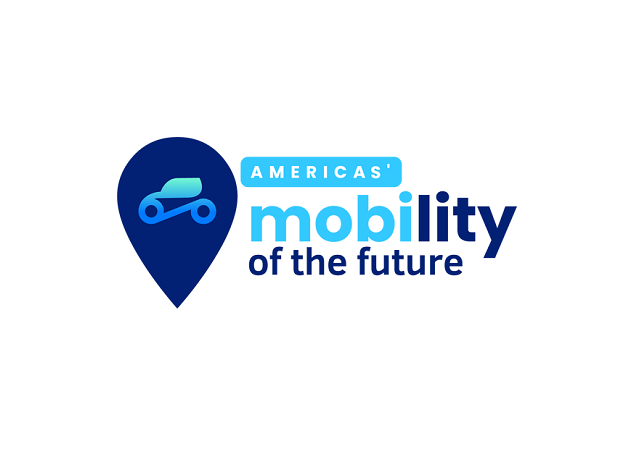 2025年墨西哥未来汽车展览会AMOFAmericas’ mobility of the future官方logo