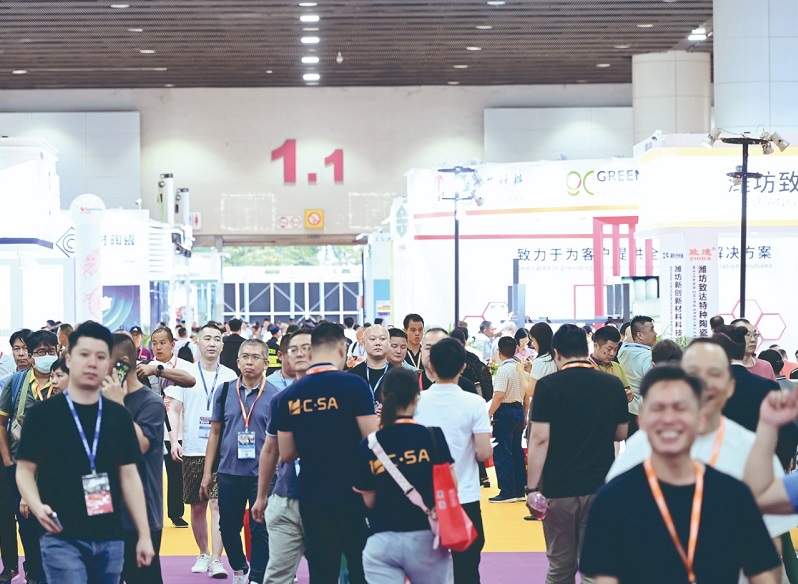2027年中国日用陶瓷技术装备及原辅料展览会TABLEWARE TECH展馆内部展台环境实拍