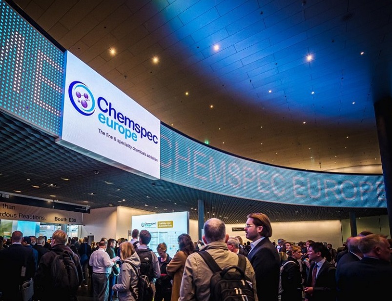 2027年瑞士巴塞尔欧洲精细化工展览会Chemspec Europe展馆现场，专业观众参观实况