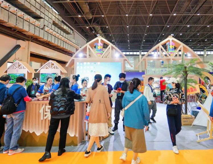 2026年海南世界休闲旅游展-海南休博会ILTE展馆现场,专业观众参观实况