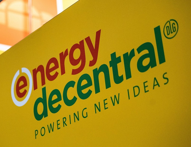 2026年德国汉诺威分布式能源展览会EnergyDecentral展馆现场,专业观众参观实况