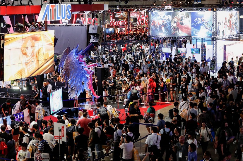 2026年日本东京游戏展-东京电玩展TGSTokyo Game Show展馆现场,专业观众参观实况