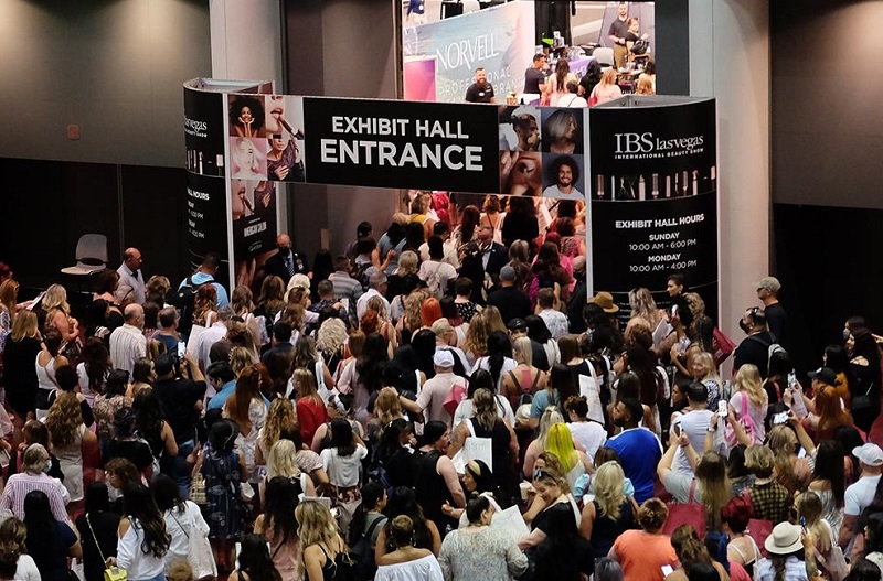 2027年美国拉斯维加斯美容展览会IBS Las Vegas展会现场产品演示与行业交流活动