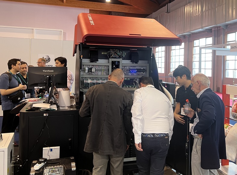 2027年西班牙欧洲标签包装印刷展Labelexpo EuropeLOUPE Europe行业机械设备展品展台实拍