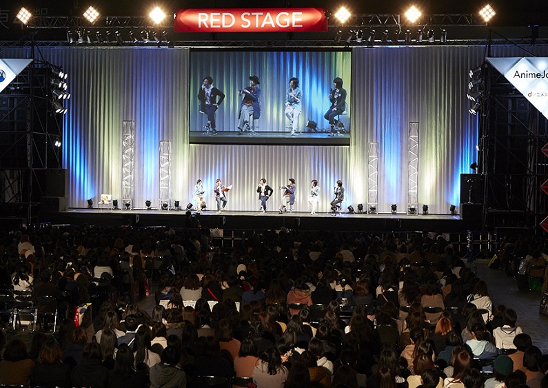 2027年日本大阪动漫展览会AnimeJapan参展商与海外采购商展台洽谈现场