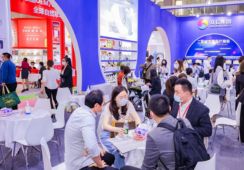 2027年中国（广州）国际美博会CIBE行业机械设备展品展台实拍