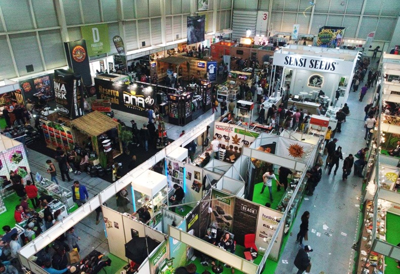 2027年西班牙大麻展览会SPANNABIS行业机械设备展品展台实拍