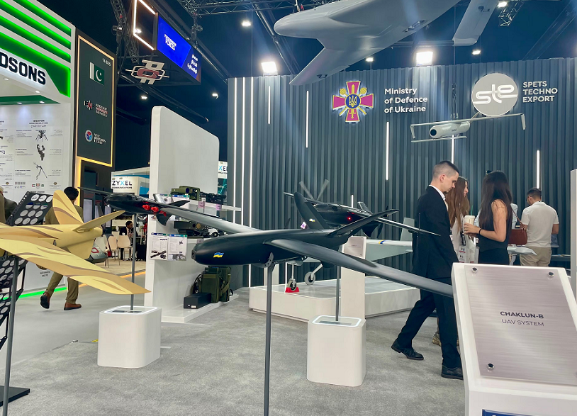 2026年中东迪拜无人机、低空经济展览会DroneTech Dubai展馆内部展台环境实拍