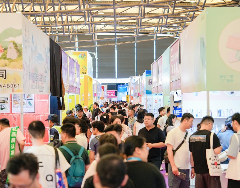 2027年上海国际礼品文创产品及家居用品展-华礼展CHN GIFT EXPO行业机械设备展品展台实拍