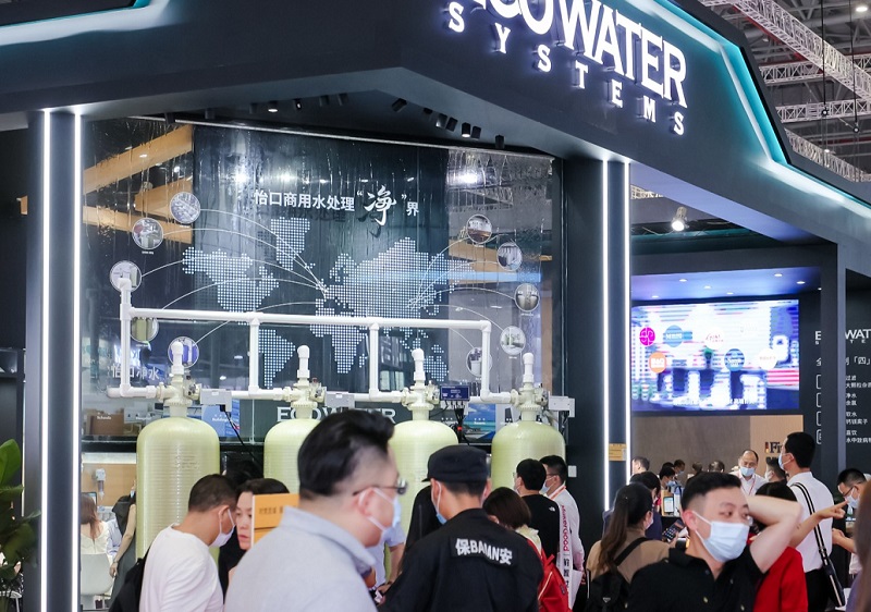 2027年上海国际水处理展-上海国际水展Watertech行业机械设备展品展台实拍