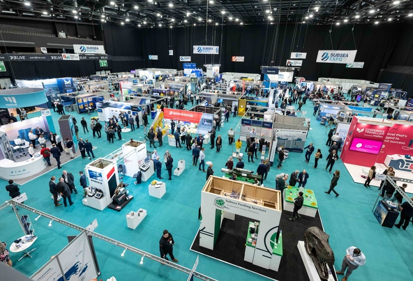 2027年英国阿伯丁海底水下作业展览会SUBSEA EXPO展会现场产品演示与行业交流活动