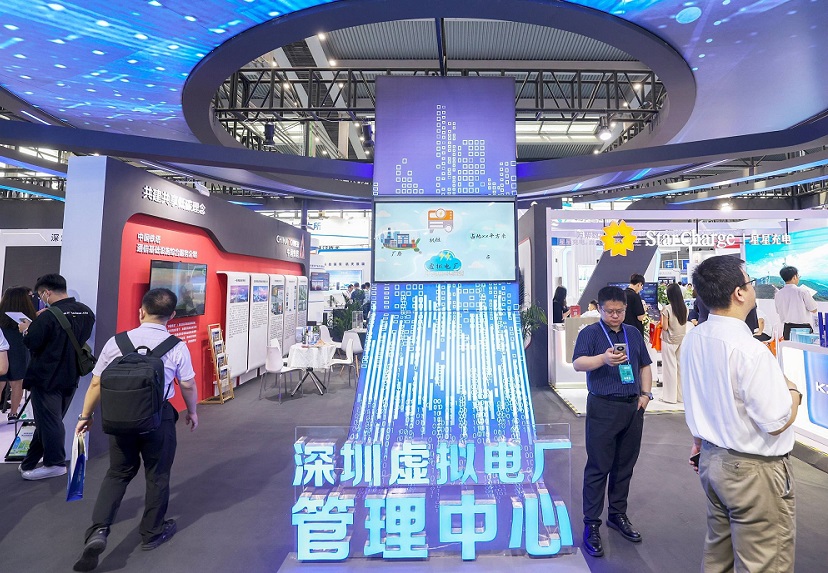 2026年深圳国际数字能源展IDEE展会现场产品演示与行业交流活动