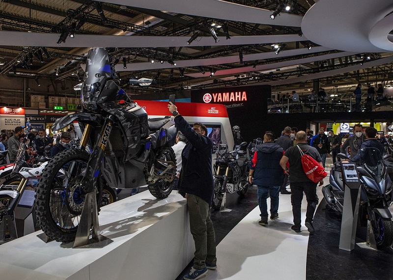 2027年日本东京摩托车展览会Tokyo Motorcycle Show展馆现场,专业观众参观实况