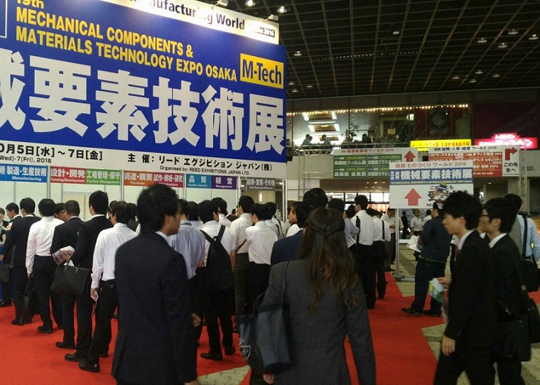 2026年日本大阪机械要素展览会M-Tech Osaka展馆内部展台环境实拍