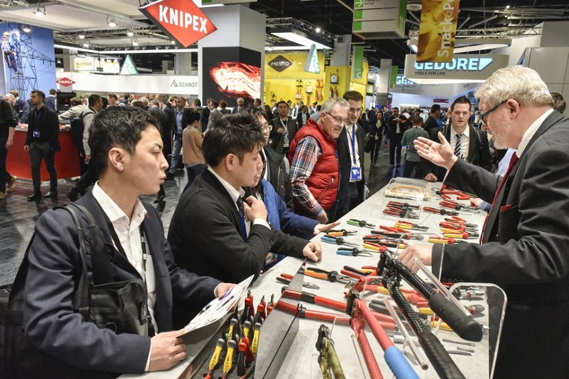2028年德国科隆五金展览会EISENWARENMESSE展馆内部展台环境实拍