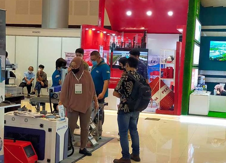 2026年印尼雅加达工业机械制造展览会Manufacturing Indonesia参展商与海外采购商展台洽谈现场
