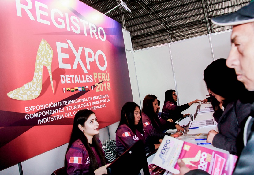 2026年秘鲁利马皮革及鞋材展览会Expo Detalles Peru展会现场产品演示与行业交流活动