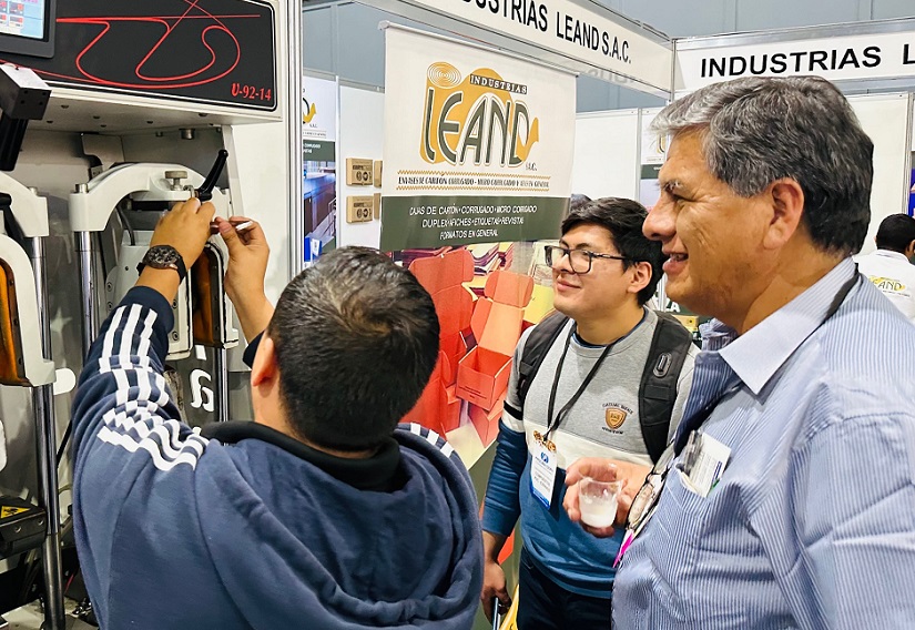 2026年秘鲁利马皮革及鞋材展览会Expo Detalles Peru展馆内部展台环境实拍