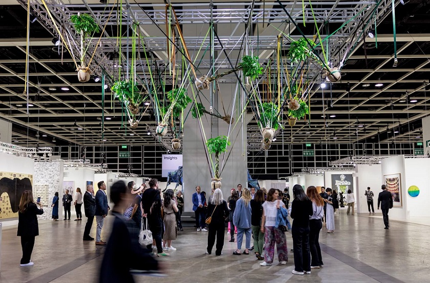 2027年香港巴塞尔艺术展Art Basel Hongkong展会现场产品演示与行业交流活动